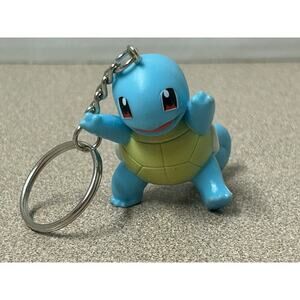 Takara Tomy Pokémon Squirtle Water Type Action Figure Vintage Keychain Toy